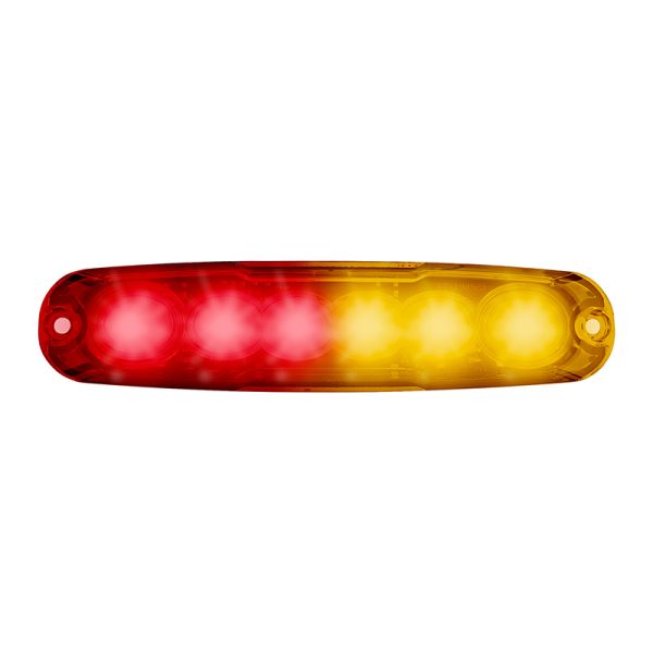 LED Autolamps 12ARM 12/24v Low-Profile Stop Tail Indicator Combination Lamp PN: 12ARM